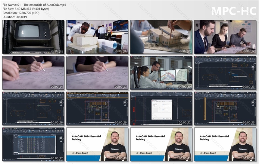 AutoCAD 2024 Essential Training