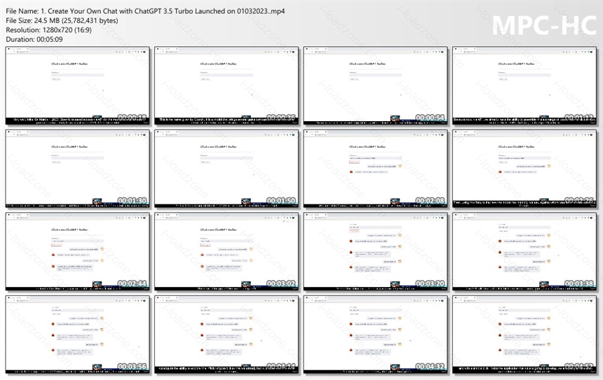 ChatGPT Build a Chatbot with the new OpenAI API in Python!