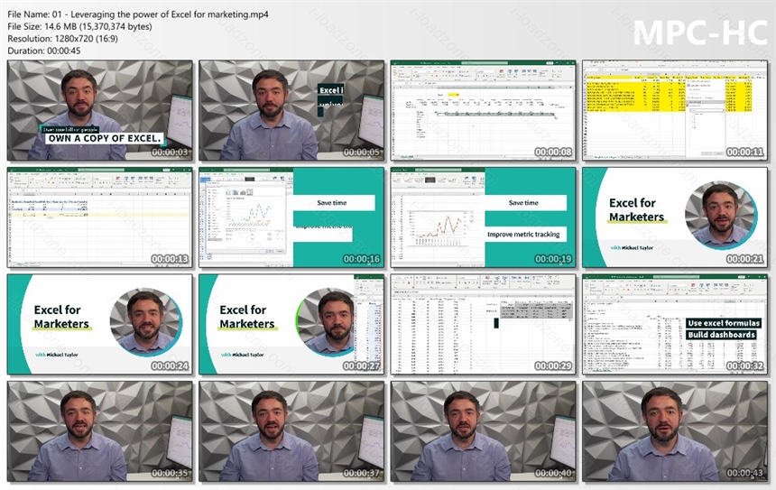 Excel for Marketers 2023