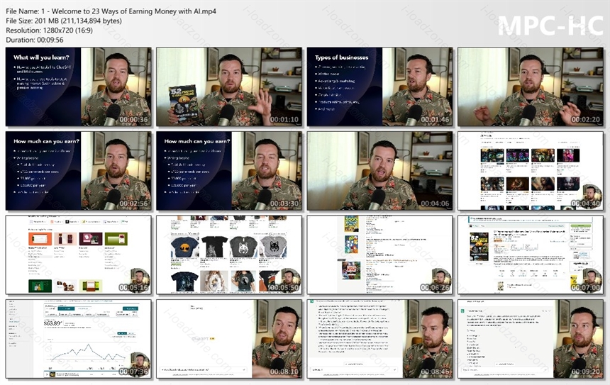 ChatGPT Midjourney 23 Ways of Earning Money with AI