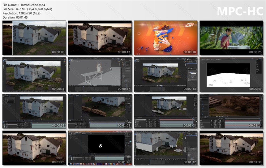 Blender and After Effects VFX Masterclass
