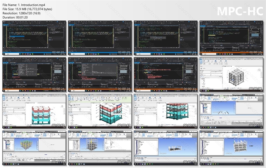 4d Simulations with Revit API and C# Addins