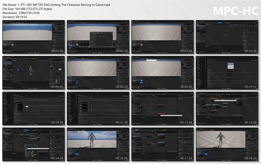 Unreal Engine 5 - Multiplayer TPS FAQ In Blueprints