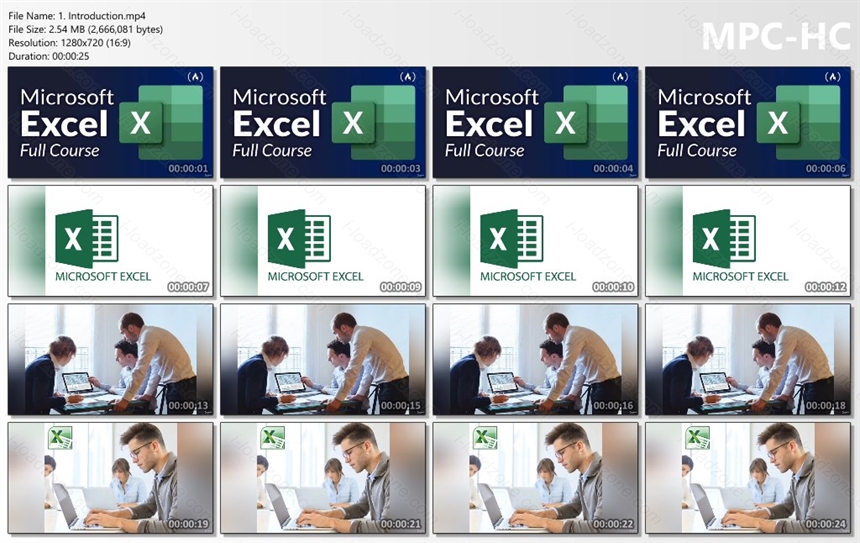 Microsoft Excel 2023 - Excel from Beginner to Advanced