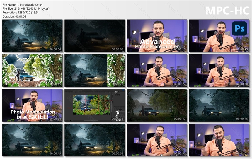 Photo Manipulation using Photoshop (VERY ADVANCED!)