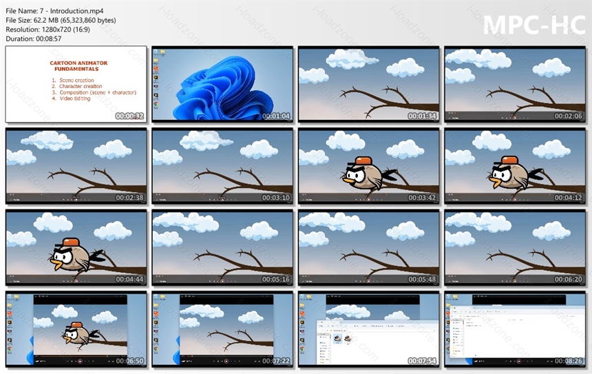 Animate Your Own Series with Cartoon Animator