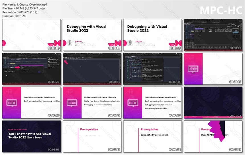 Debugging with Visual Studio 2022