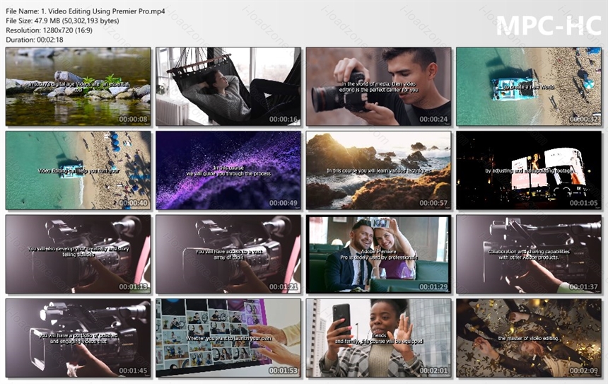 Adobe Premiere Pro Master The Art of Video Editing