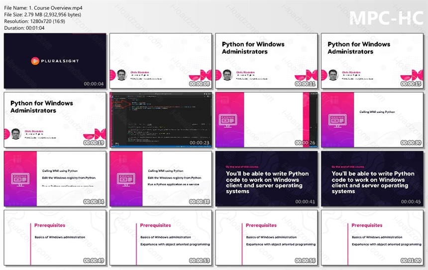 Python for Windows Administrators By chris-blackden