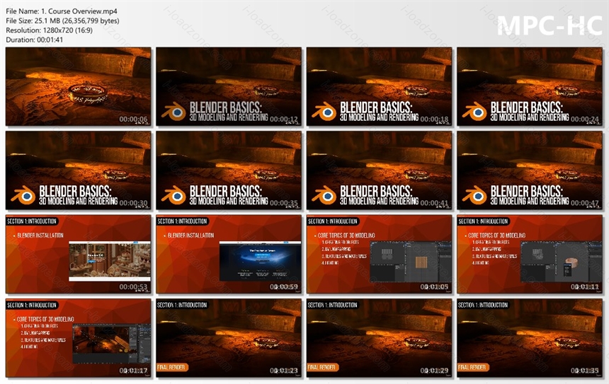Blender Basics A Quick Intro to 3D Modeling and Rendering