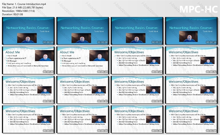 Becoming An IT Pro Network Cabling Racks & Tools Course