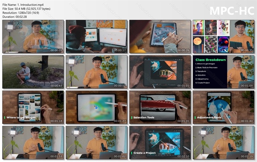 Procreate Beginner's Class on Digital Collage Magic