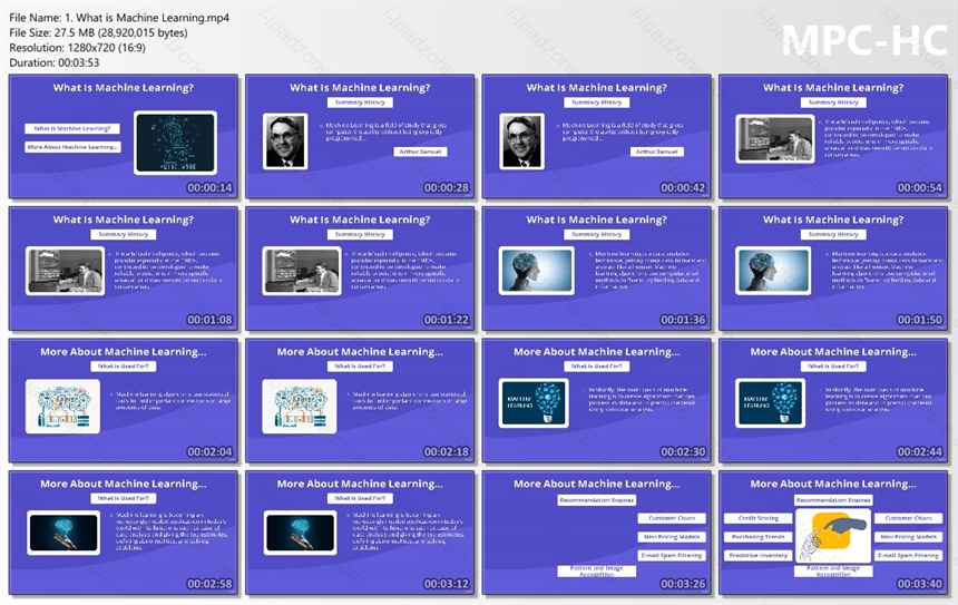 Machine Learning & Data Science with Python & Kaggle A-Z