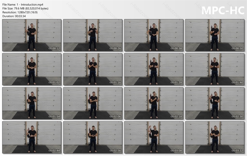 Project Strong Kettlebell Edition