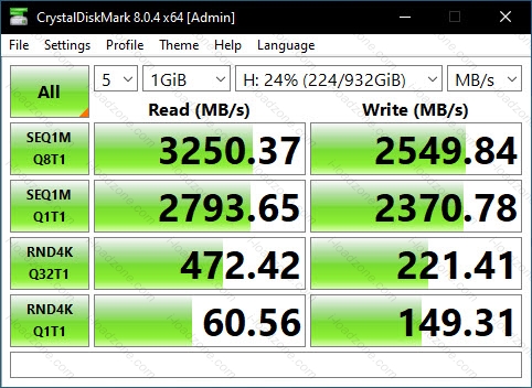 CrystalDiskMark 9 ล่าสุด + Portable โปรแกรมเช็กความเร็วฮาร์ดดิสก์และ SSD ระดับมาตรฐานสากล