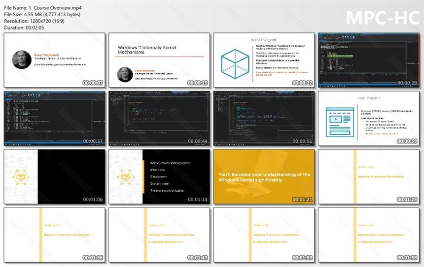 Windows 11 Internals - Kernel Mechanisms By pavel-yosifovich
