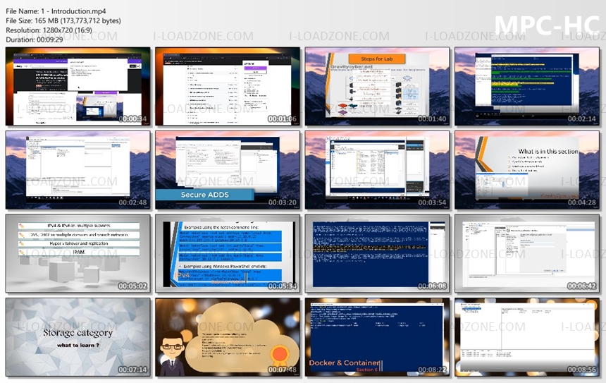 A to Z Microsoft windows server 20192022 Administration