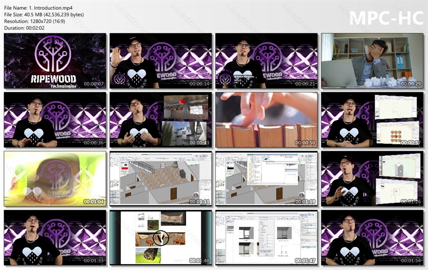 Udemy - Vectorworks 2020 - Professional Course