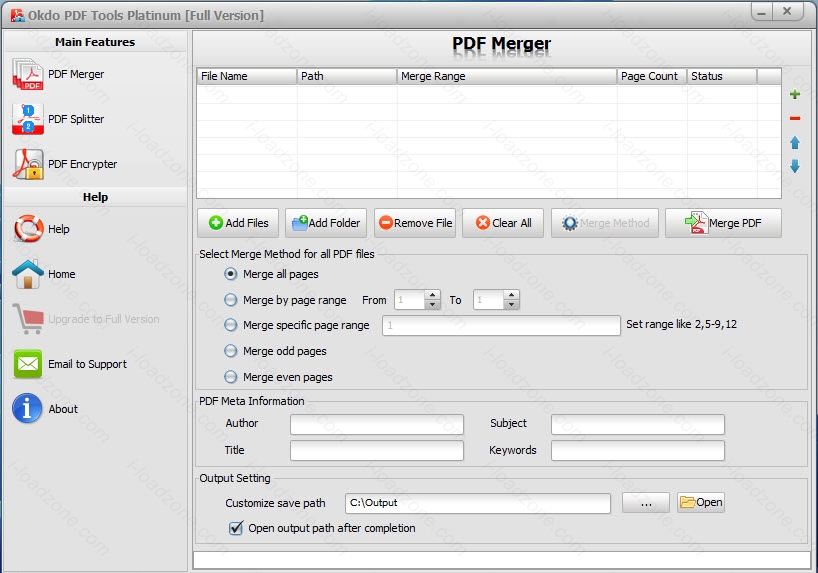 Okdo PDF Tools Platinum 3.0 โปรแกรมจัดการไฟล์ PDF