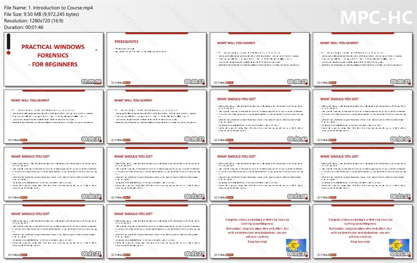 Practical Windows Forensics for Beginners