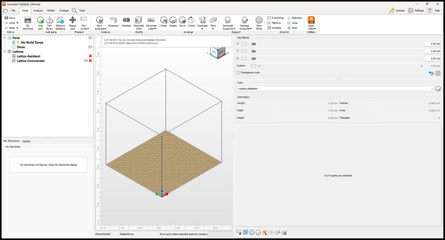 Autodesk Netfabb Ultimate 2024 (x64) โปรแกรม