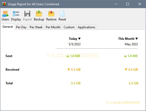 SoftPerfect NetWorx 26.5 โปรแกรมตรวจสอบการใช้งานแบนด์วิธ