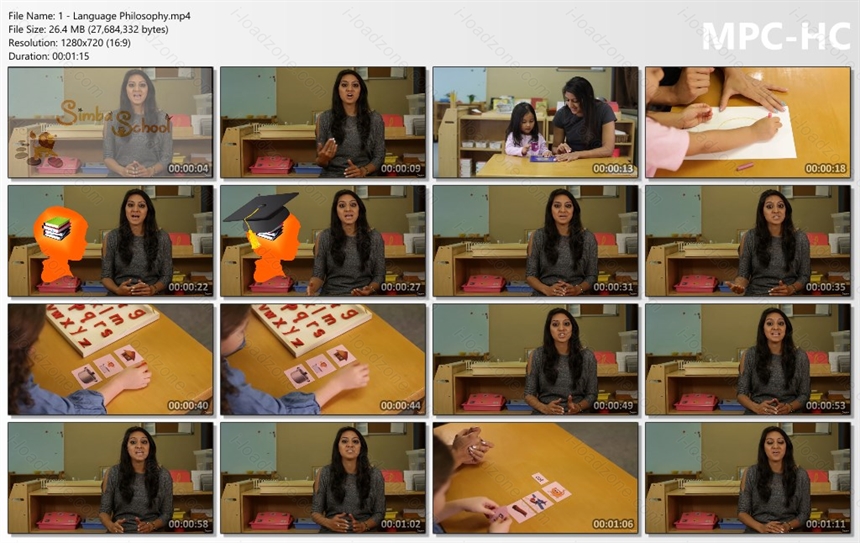 Montessori Course Language Reading & Writing