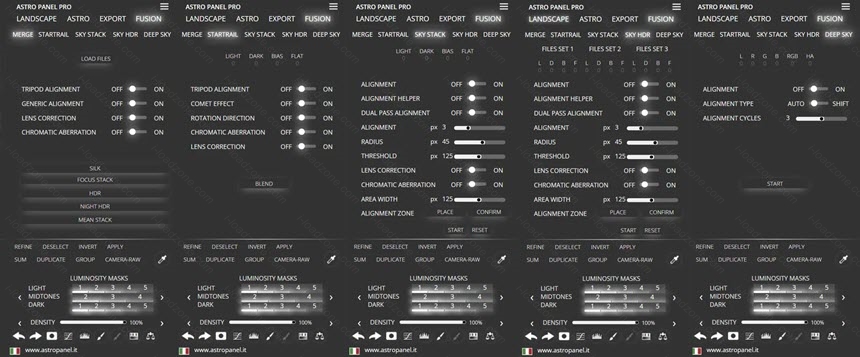 Astro Panel Pro 6 ล่าสุด ปลั๊กอิน Photoshop สร้างภาพทิวทัศน์ โปรแกรม