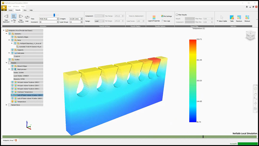 Autodesk Netfabb Local Simulation 2024 (x64) โปรแกรม