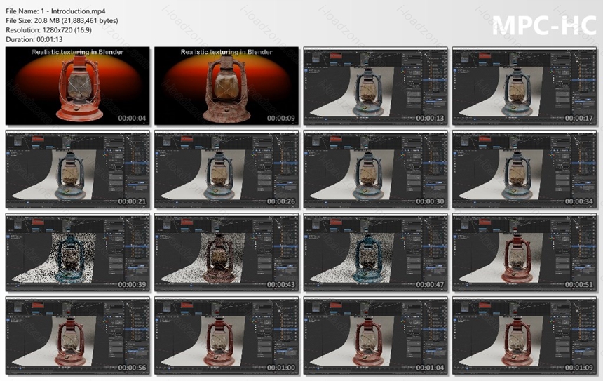 A workflow to create realistic material in Blender