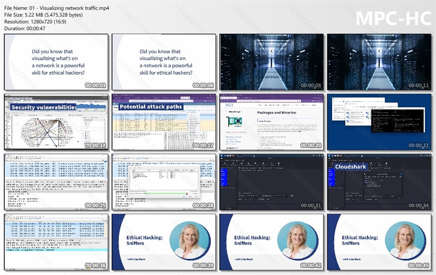 Ethical Hacking Sniffers 2023