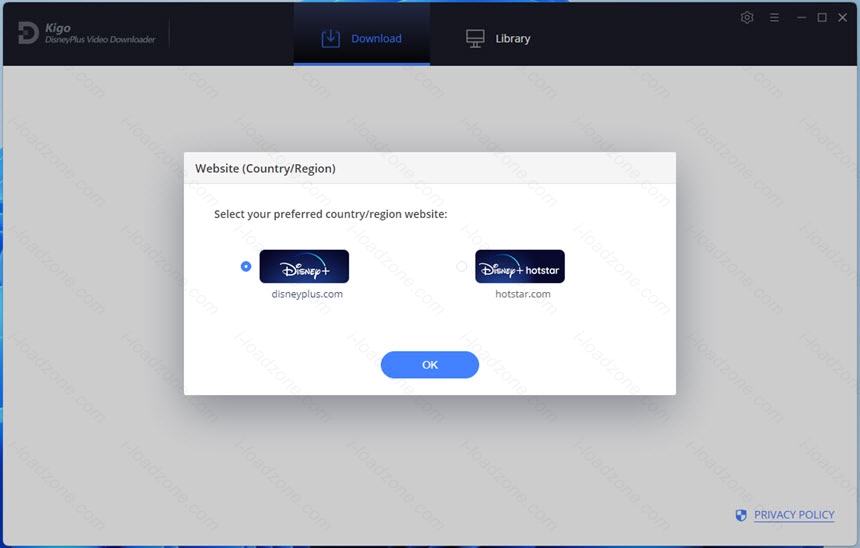 Kigo DisneyPlus Video Downloader 1 ล่าสุด ดาวน์โหลดวิดีโอ Disneyพร้อม โปรแกรม