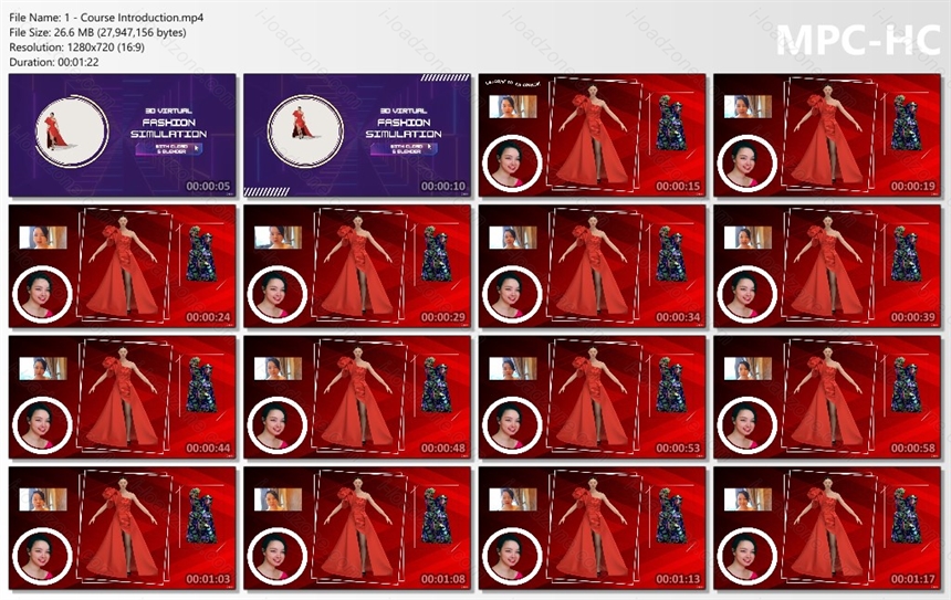 3D Virtual Fashion Simulation with Clo3D 71 and Blender 34
