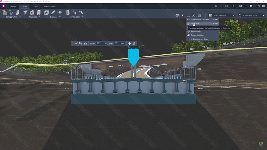 Autodesk InfraWorks 2024.1 โปรแกรมสร้างแบบจำลองเมือง