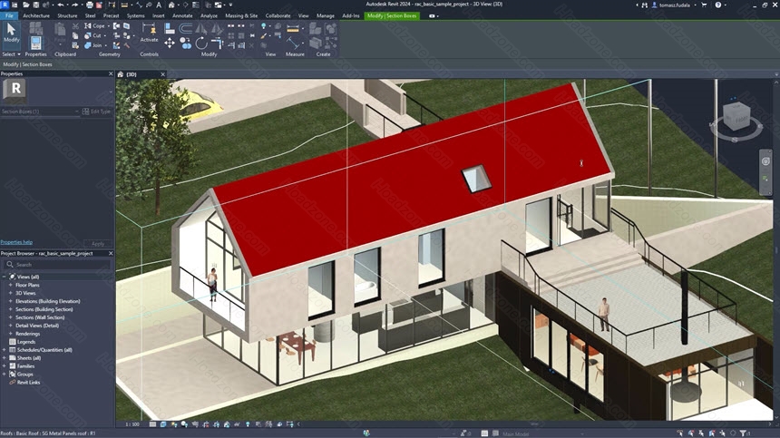 Autodesk Revit 2024.2 โปรแกรม BIM ออกแบบโครงสร้างอาคาร