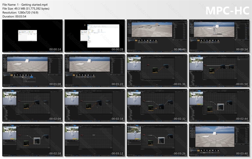 Procedural animation for humans in Unreal Engine 5