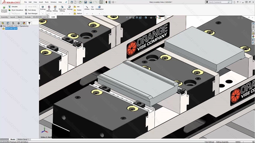 Autodesk HSMWorks Ultimate 2024 (x64) ฟรี โปรแกรม