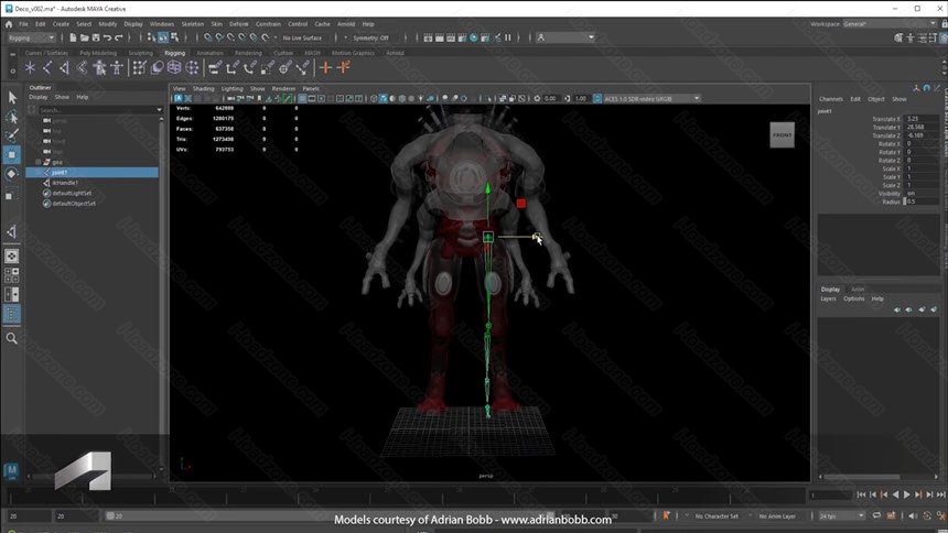 Autodesk Maya Creative 2025 โปรแกรมสร้างแอนิเมชั่น 3D