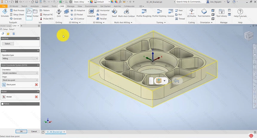 Autodesk InventorCAM Ultimate 2024 ฟรี โปรแกรม