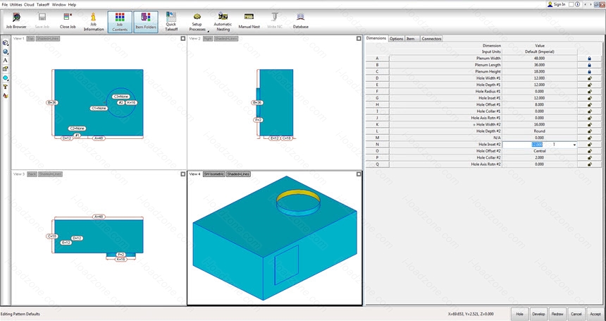 Autodesk Fabrication CAMduct 2024 โปรแกรมออกแบบงานระบบท่อ