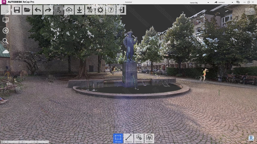 Autodesk ReCap Pro 2024 โปรแกรมสแกนและประมวลผลภาพ 3D