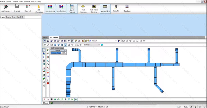 Autodesk Fabrication CADmep 2024 โปรแกรมออกแบบงานระบบท่อ