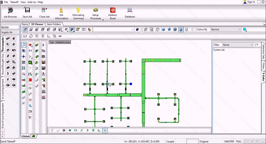 Autodesk Fabrication ESTmep 2024 โปรแกรมช่วยคำนวณค่าใช้จ่ายและเวลาในการก่อสร้าง
