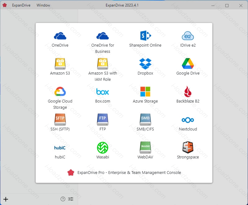 ExpanDrive 2023 ล่าสุด โปรแกรมเชื่อมต่อคลาวด์