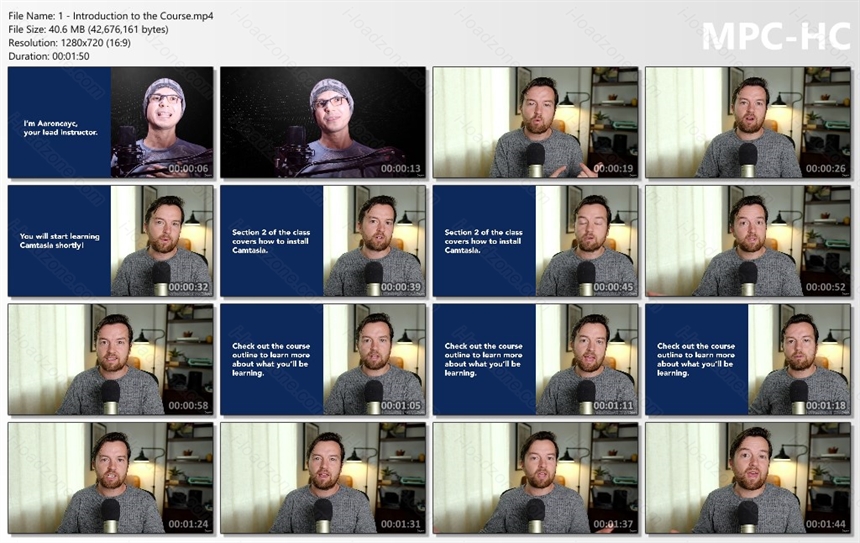 Camtasia Masterclass The Video Creation in Camtasia Course