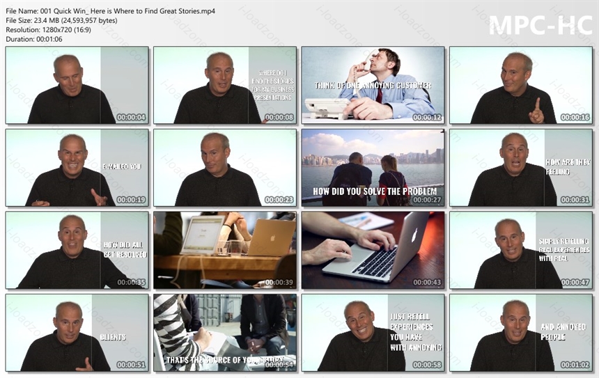 The Complete Storytelling Course for Speaking & Presenting