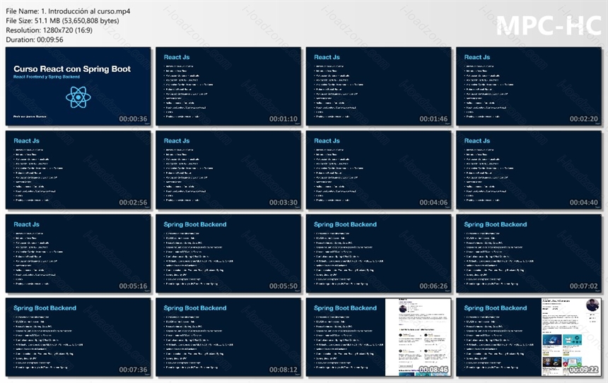 React & Spring Boot Creando webapp Full Stack 2023