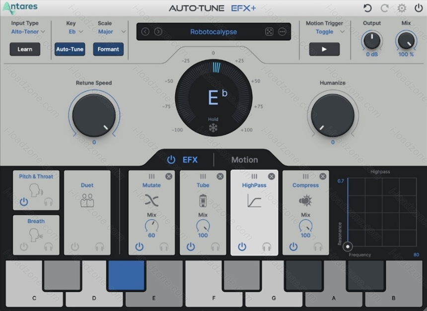 Antares Auto-Tune EFXพร้อม 10 ล่าสุด ปลั๊กอิน VST ปรับแต่งเสียงร้อง โปรแกรม