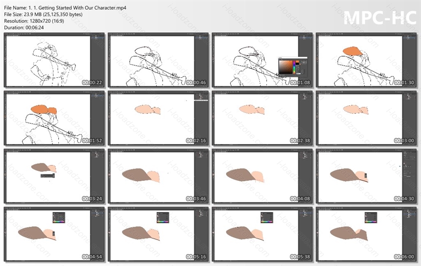 Creating Stylized Character Illustration Master Class 2023