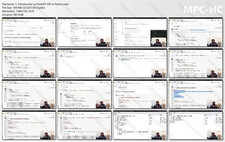 ChatGPT API Python Masterclass with Google Apps Integration